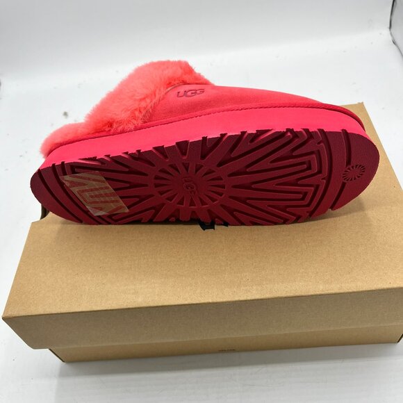 NWT UGG Women's Disquette Comfortable Platform Slippers Size US 8 Brand New - Picture 6 of 6